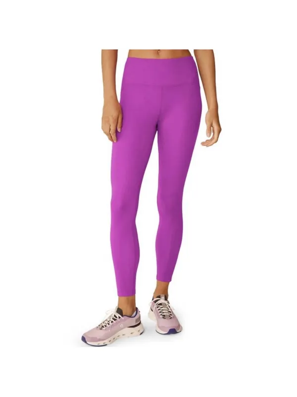 $184 NWOT Beyond Yoga Powerbeyond Strive Midi Leggings + longline sports bra XS - Image 5