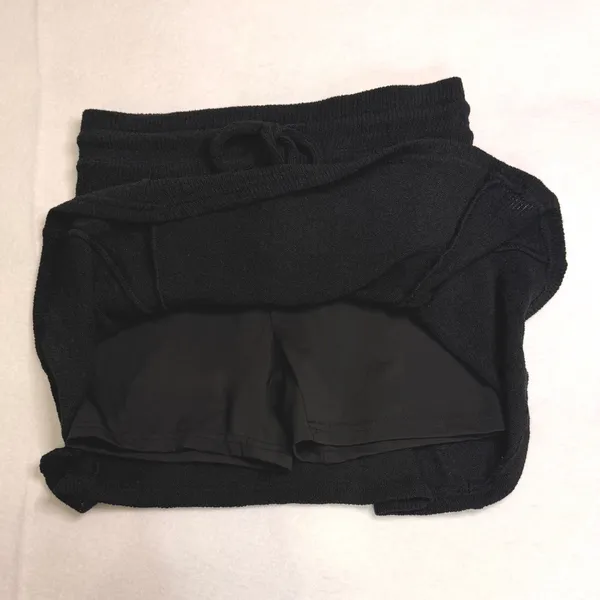 Fabletics Breezy Knit Flouncy Skort Yitty Collection Iconic Black XS NWT - Image 10