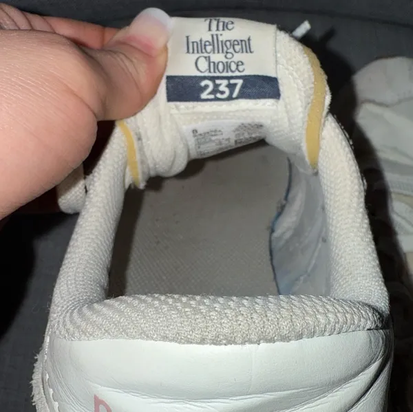 New balance womens 237 sneakers sea salt/pink haze size 9 - Image 7
