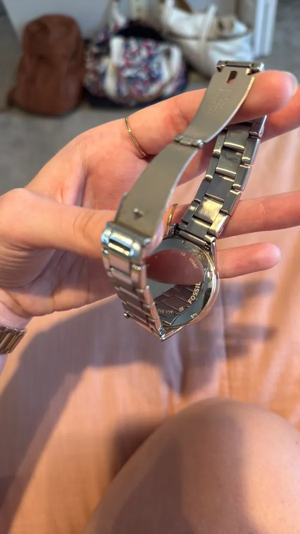 Fossil Watch Stainless Steel Women’s - Image 2
