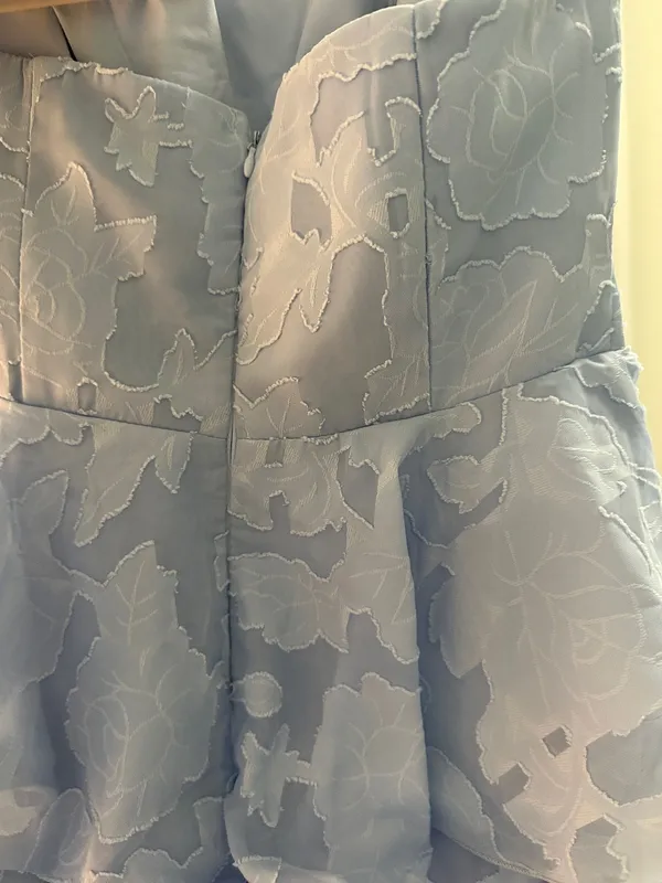 Selfie Leslie Dress Strapless Midi - Image 3