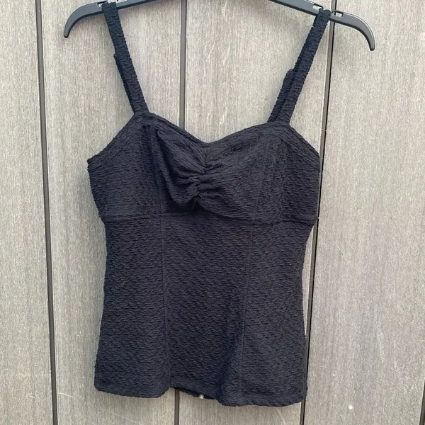 Love Fire Black‎ Camisole Black Size M - Image 7