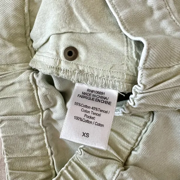 High-Rise Denim Shorts - Image 7