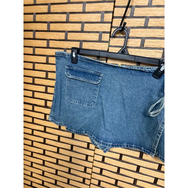 No‎ Boundaries Denim Cargo Skirt Size XL - Image 4
