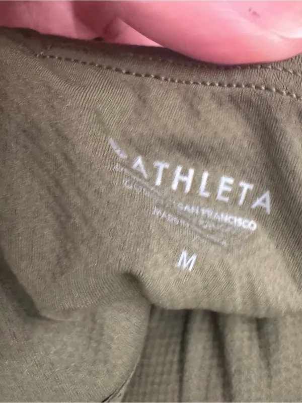 ATHLETA Elation V Neck Longline Bra - Image 5