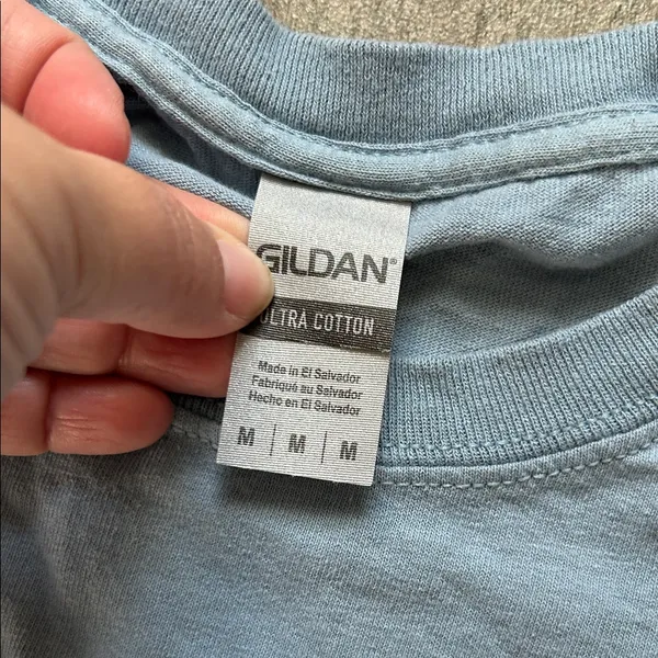 Gildan Blue Central Pacific Ski Club Tee - Image 2