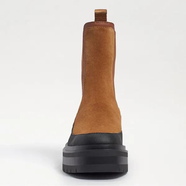 Sam Edelman Tan and Black Lulia Boots - Image 3