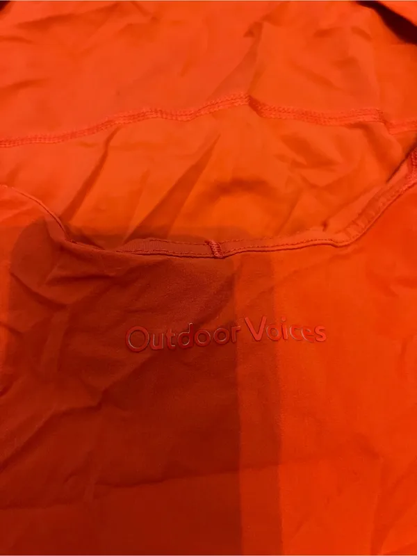 Outdoor voices orange active dress - Image 9