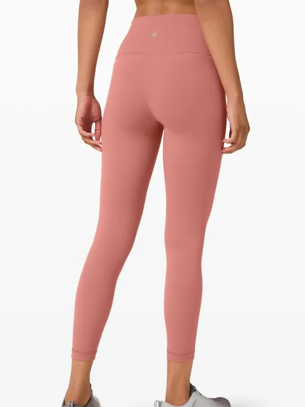 Lululemon Wunder Train High-Rise Tight 25" Brier Rose - Image 2