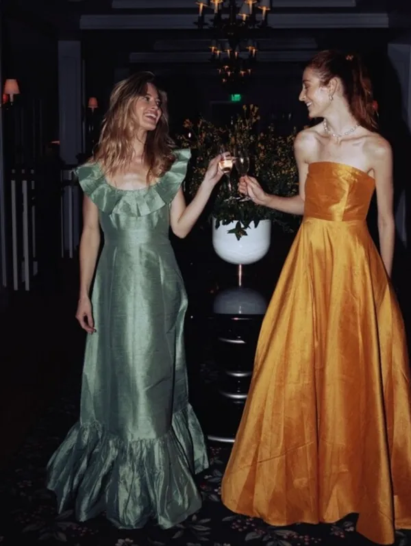 Louise New York The Camille Dress in Sage - Image 8