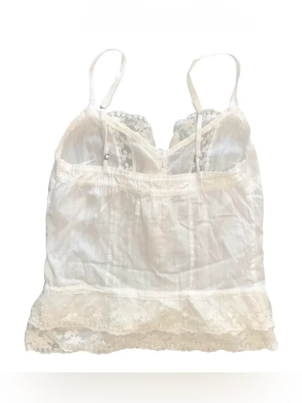 Vintage! Abercrombie & Fitch Lace Trim Babydoll Cami - Image 6