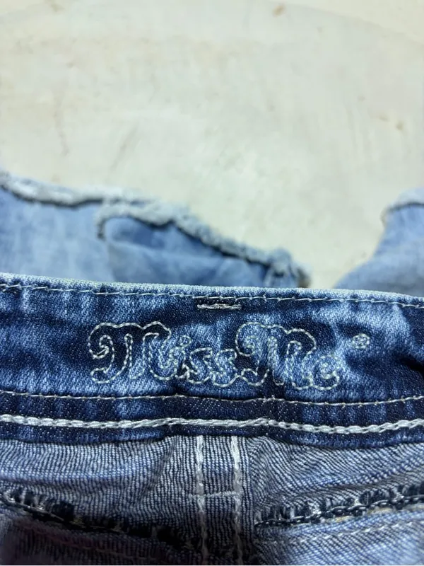 Miss me signature shorts 29 Women’s Blue Denim Cutoff Shorts - Image 7