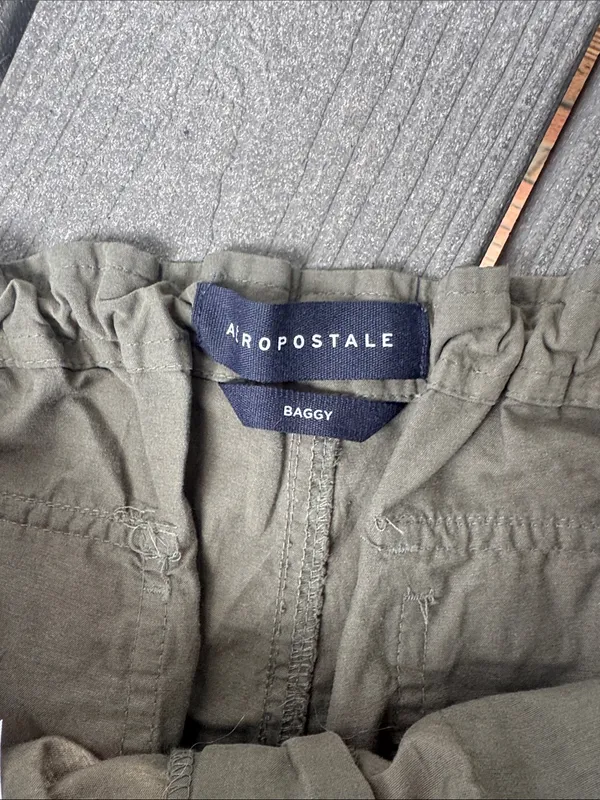 Aeropostale Baggy Parachute Pants - Image 7