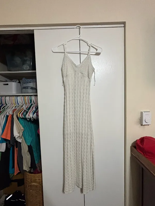 Hollister Crochet Dress Midi - Image 3