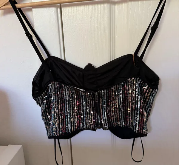 Le lis Sequin top - Image 2