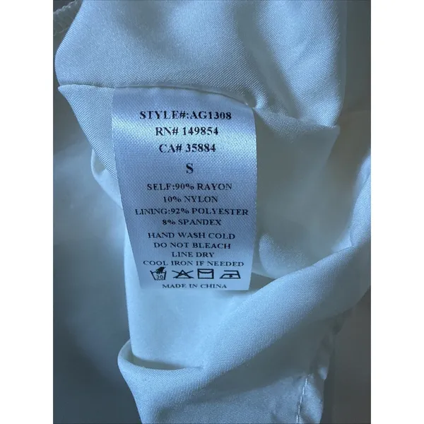 Sadie & Sage Kerr Fruit Salad Tiered Midi Dress Size Small Peasant Style - Image 6