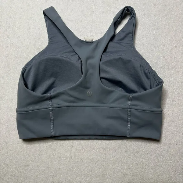 Lululemon Wunder Train Longline Bra *Medium Support, C/D Cup Size 8 - Image 2