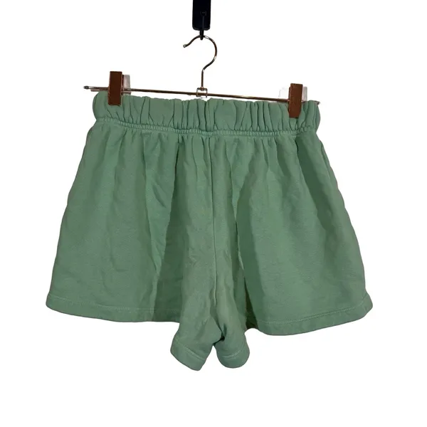 SET Active Heavy Weight Sweat Shorts in Liberty Green - Image 6