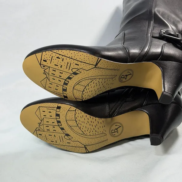Bella Vita Size-8M Womens Troy II‎ Riding Boot Black - Image 7