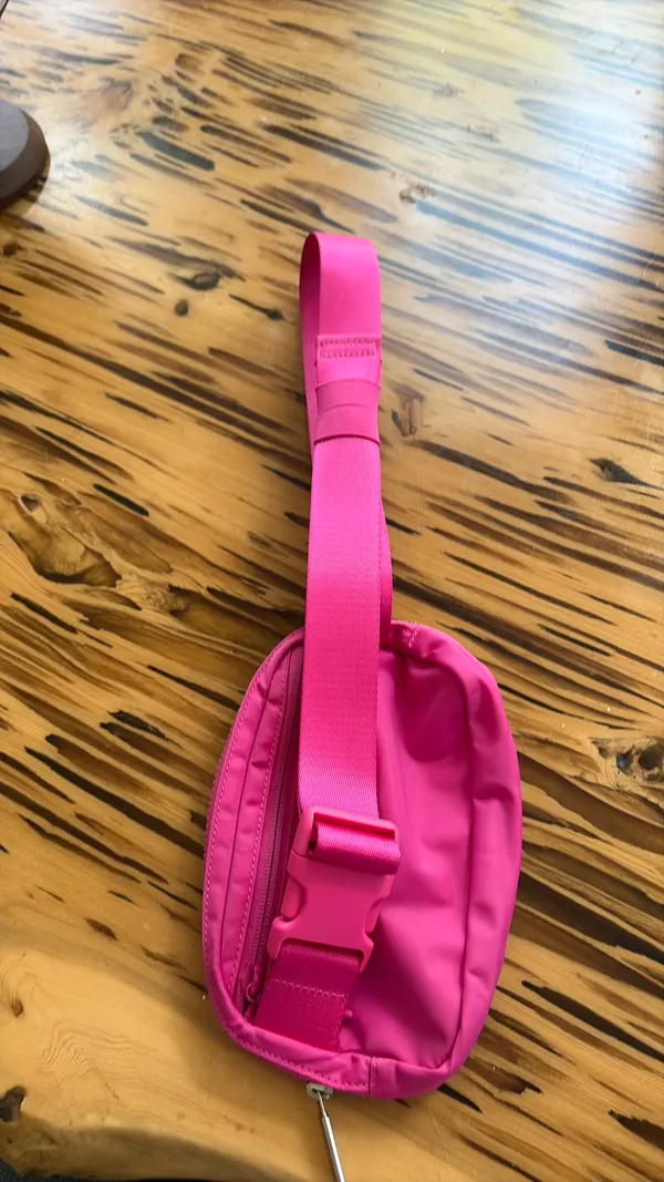 Pink Lululemon crossbody Bag - Image 3