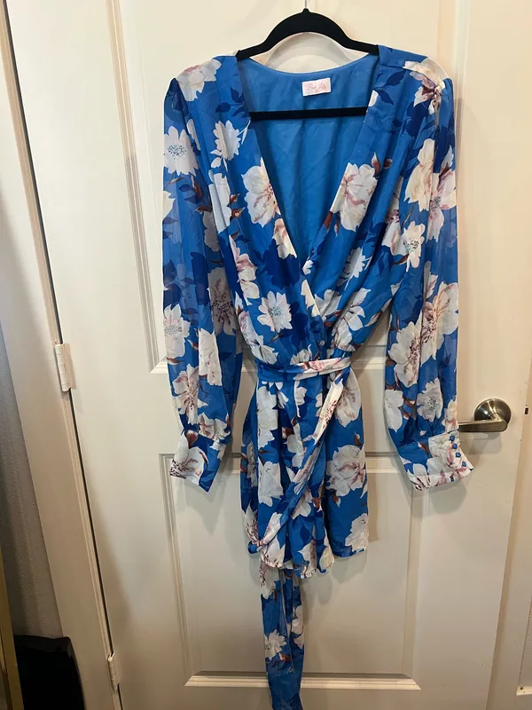 Pink Lily Romper - Image 3