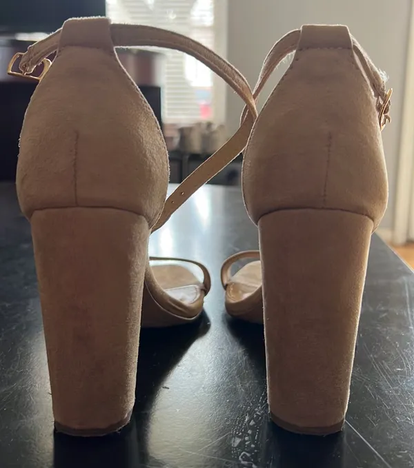 JustFab Lorelai Block Heeled Sandal - Image 4