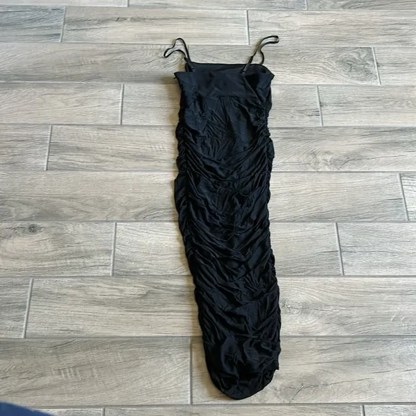 Showpo coming for you mesh midi dress - Image 6