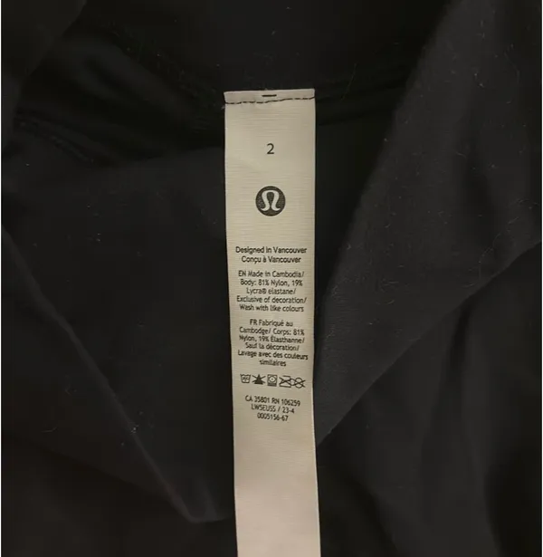 Flare Lululemon Leggings - Image 4