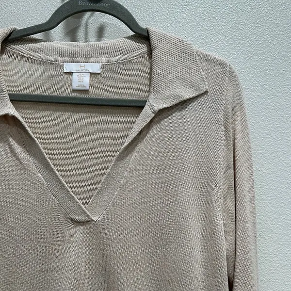 Beige Women's Sweater - Image 4