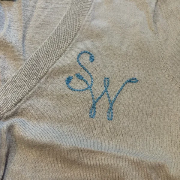 Her Universe x Star Wars  Initial Cardigan Grey - Image 4