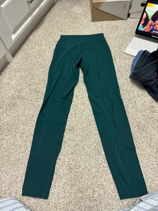 Vitality Leggings Green Size 4 - Image 2