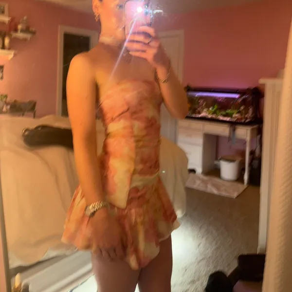 Akira Dress mini pink - Image 3