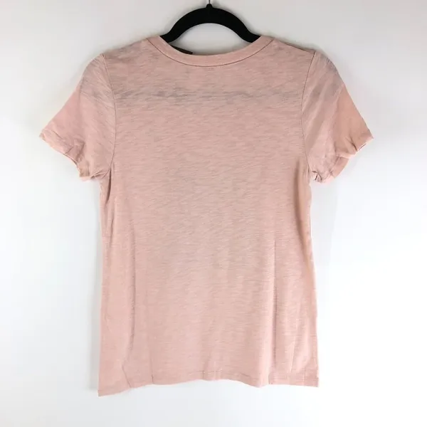 Grayson Threads Womens T Shirt Just Married Car Short Sleeve Pink M - Image 2
