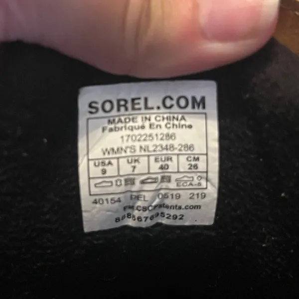 Sorel Slimpack Lace II Waterproof Insulated Boot - Image 7