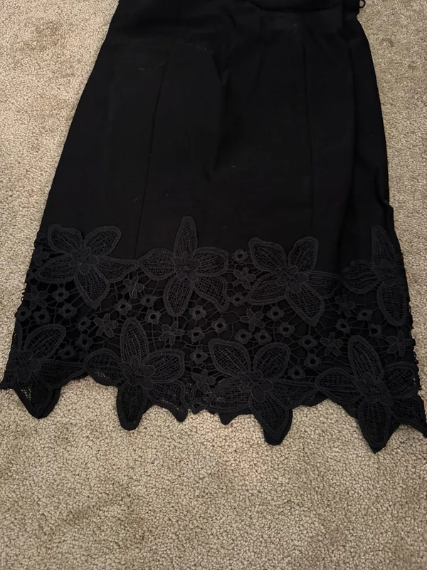 Black mini dress - Image 3
