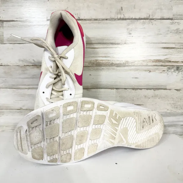 NIKE Womens Air‎ Max Oketo AQ2231-103 White Running Shoes Sneakers Size 9.5 - Image 2