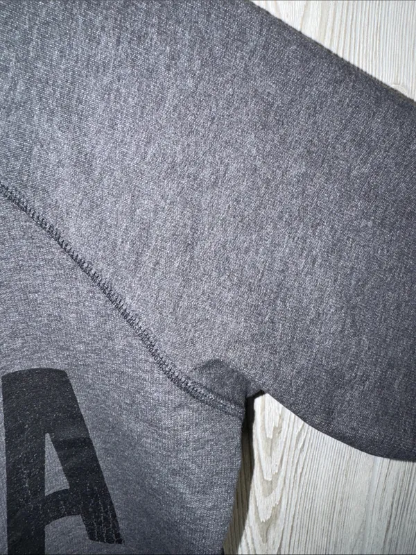 Puma Charcoal Gray Logo Pullover - Image 4