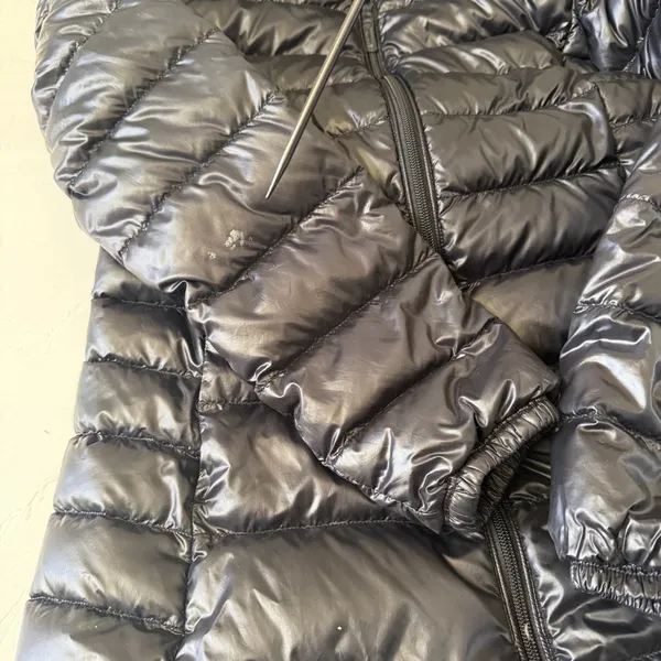 Uniqlo Premium Down Ultra Light‎ Puffer Black Coat Size S - Image 6