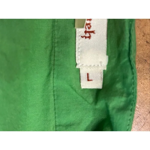 Aryeh Green Adjustable Spaghetti Strap Sleeveless Dress Size Large (6181) - Image 6