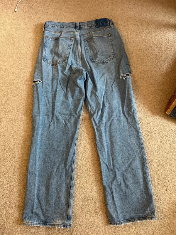 Abercrombie Jeans 90s Baggy Low-Rise Curve Love - Image 6