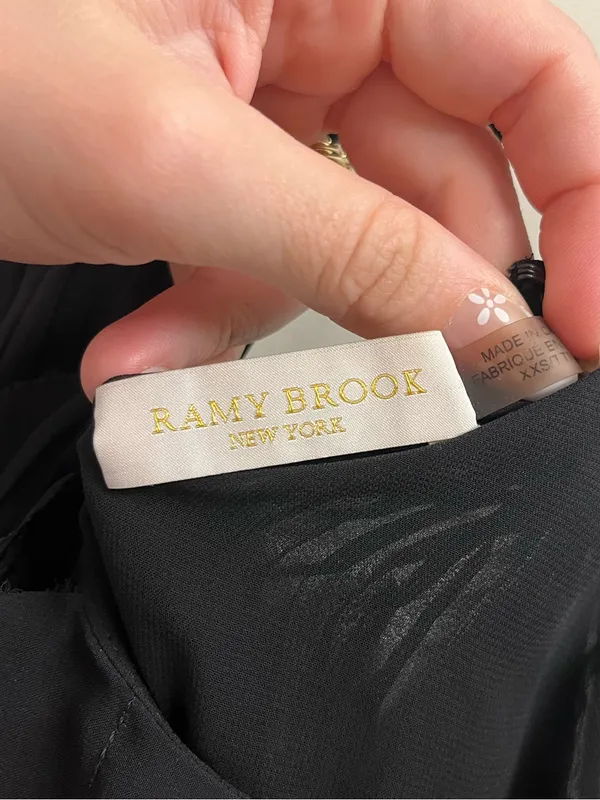 Ramy Brook Shauna Mini Dress XXS - Image 7