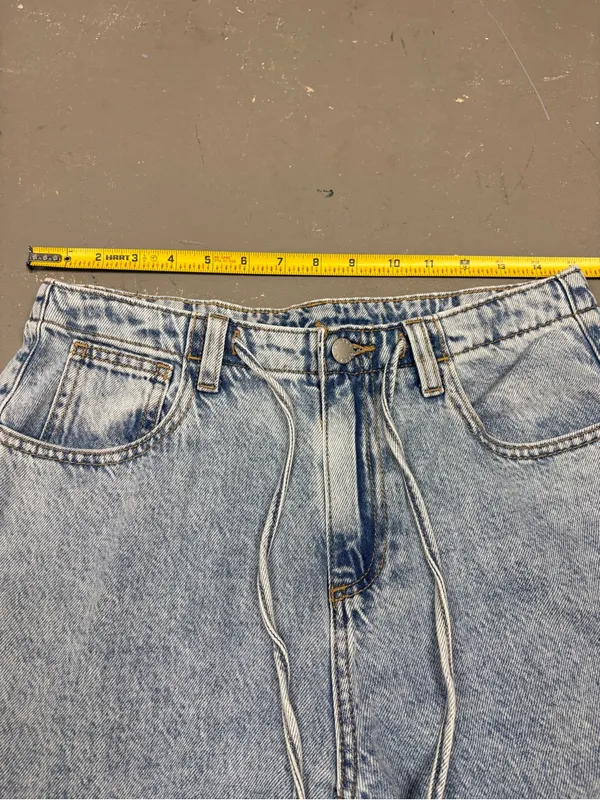 Parke Target Denim Light Wash Jeans Women’s 4 NWT - Image 6