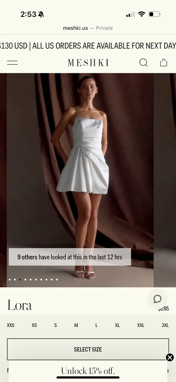 Meshki Mini Dress - Image 2