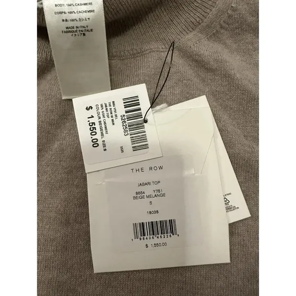 The Row Cashmere Sweater - Image 3