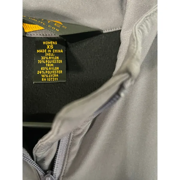 GoLite Size XS Outdoors Purple Black Jacket Convertable Activewar‎ - Image 7