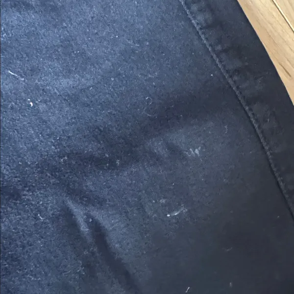 7 For All Mankind Classic Black Denim - Image 2