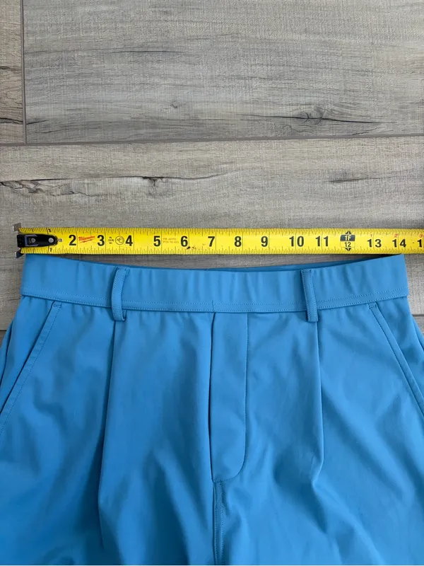 Halara High Waisted Flex Body Sculpt Wide Leg Trouser Pants Light Blue M - Image 5
