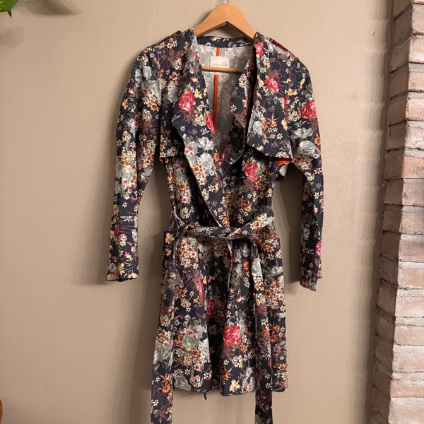 LINE &‎ DOT Floral Trenchcoat - Image 2