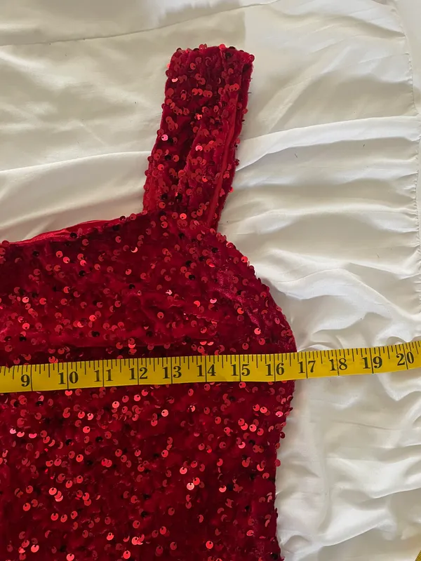 Love & lemonade Sequin Slit Bodycon dress - Image 11