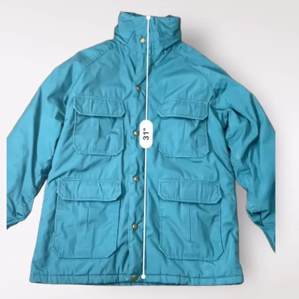Woolrich Women’s Vintage Insulated Full Zip Puffer Coat Size M‎ - Image 7